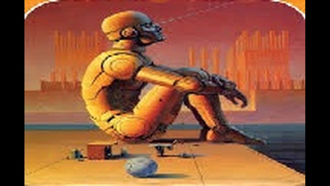 Robot Visions - Part 1 by Isaac Asimov