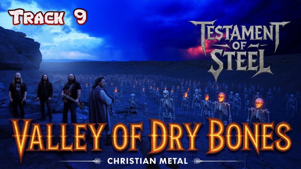 Prophecy Unleashed | Valley of Dry Bones in Heavy Metal Glory