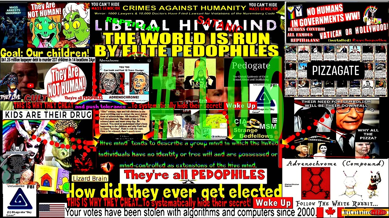 #106 – Tory Smith - $61.25 million taxpayer debt to murder 237 children in 14 locations 2Apr 2016