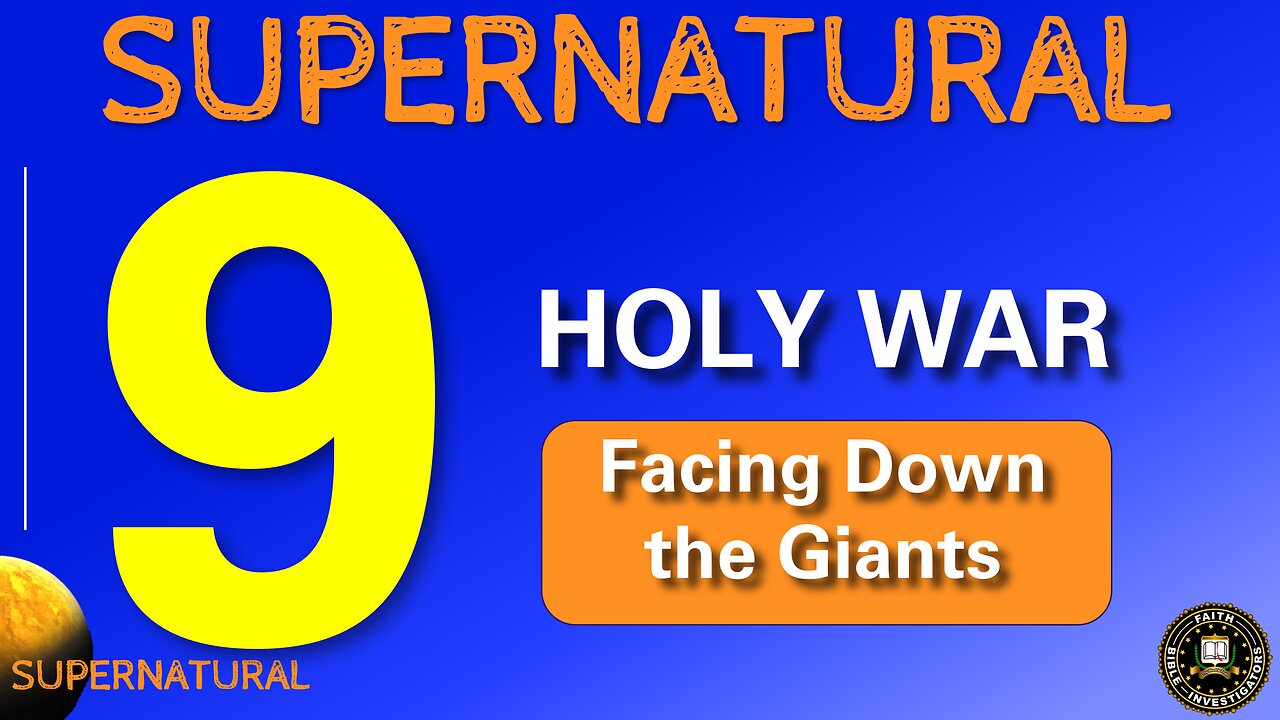Supernatural, Chapter 9 - HOLY WAR