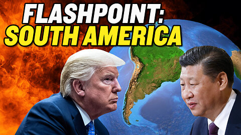 WAR in the Americas | US-China Conflict