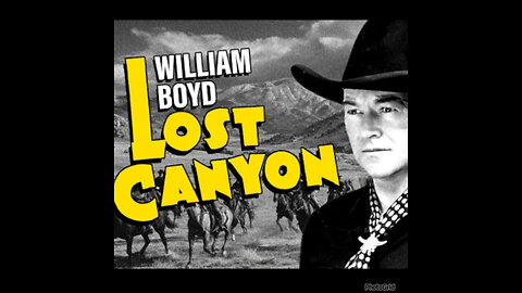 CS #101. Classic American Western Movie | Lost Canyon (1942) | Full Classic Movie