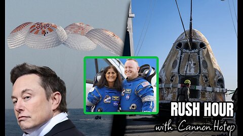 Elon Saves Astronauts: JFK Files Released & Kanye Drops "Bully", What's New | Rush Hour