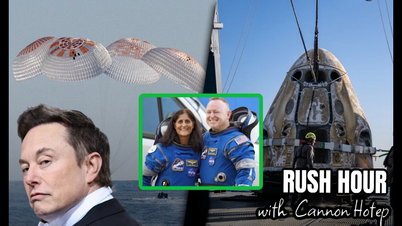 Elon Saves Astronauts: JFK Files Released & Kanye Drops "Bully", What's New | Rush Hour