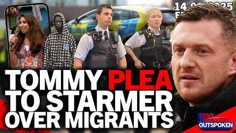 🚨LIVE! TOMMY ROBINSON INTERVENES WITH STARMER AFTER COPS FAIL TO ARREST MIGRANT FOR HOME INVASION