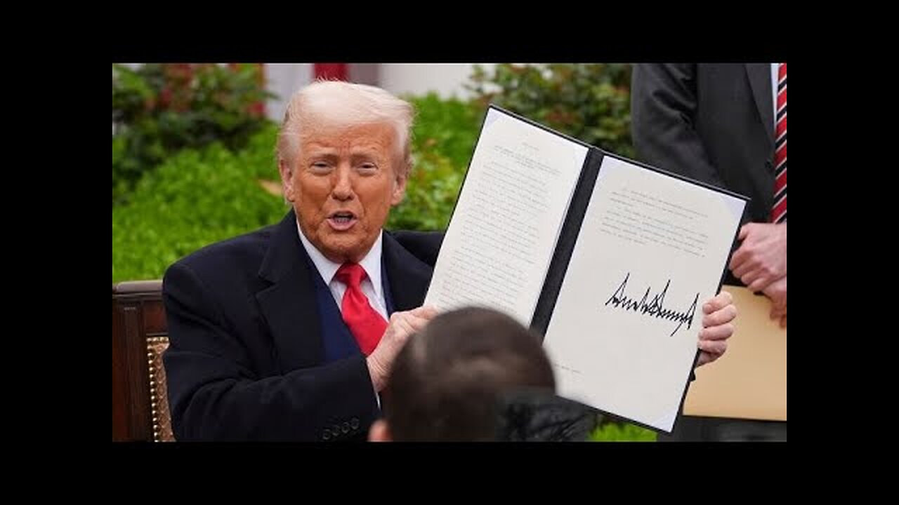 NOTIZIE DAL MONDO Le reazioni internazionali ai dazi di Trump;cautela tra i leader dell'Unione Europea.una nuova tariffa commerciale del 20% nei confronti dell'Unione Europea ha suscitato repliche da parte della presidente della Commissione UE