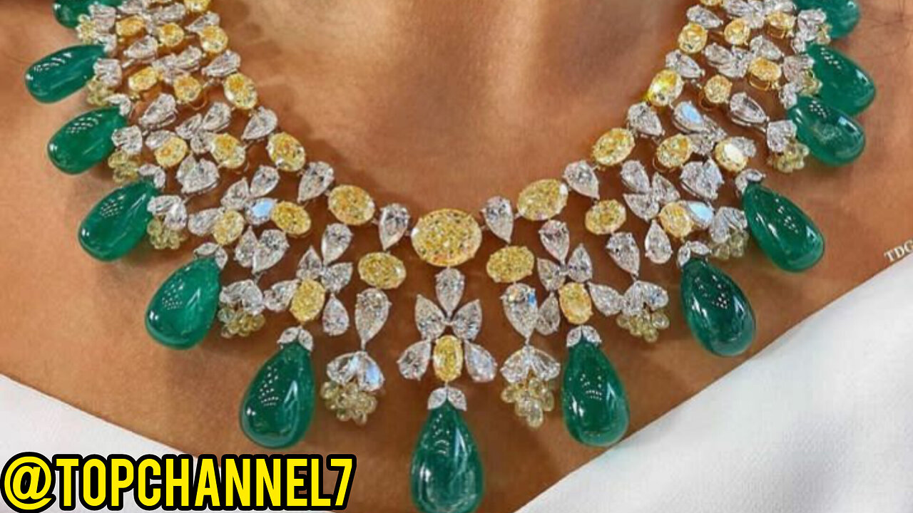 luxery jewelery top expensive