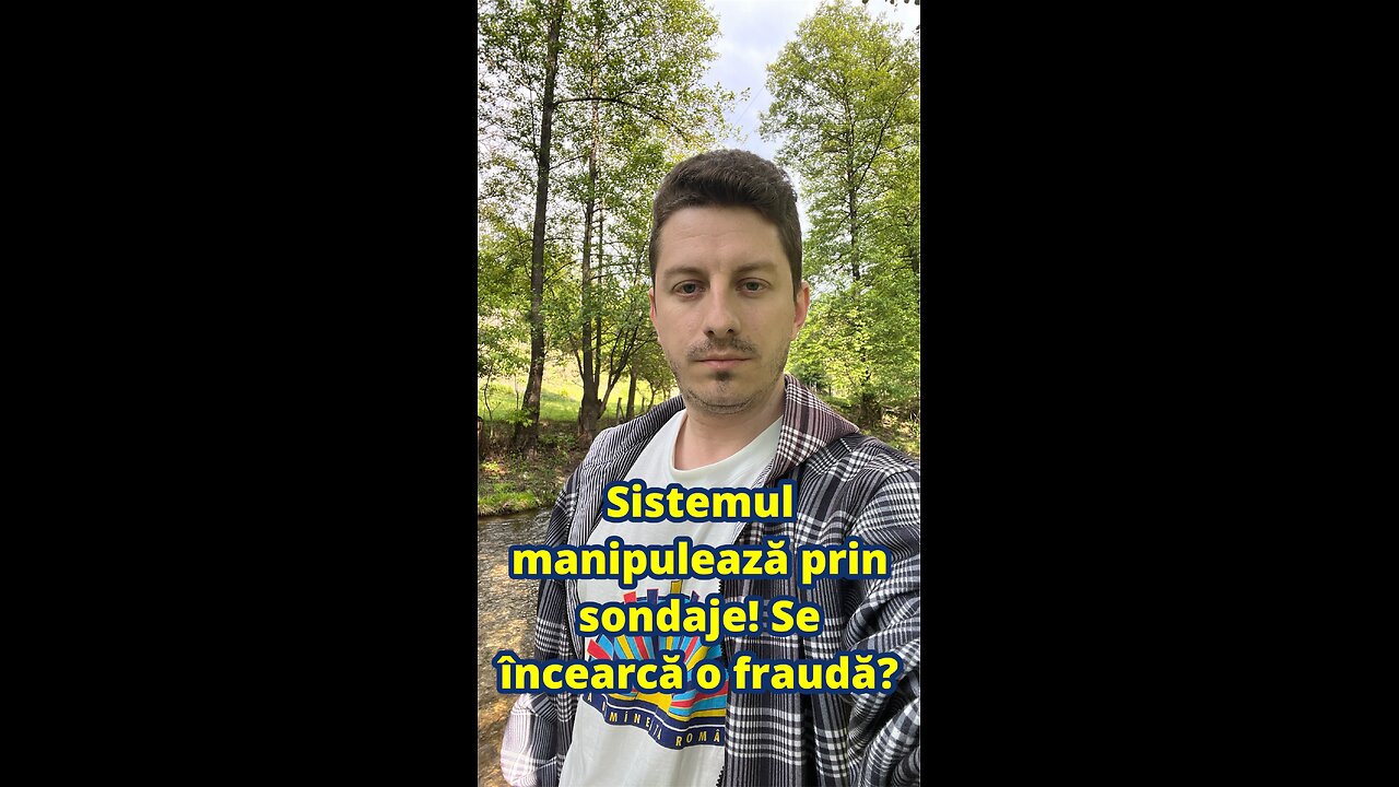 Sistemul manipulează prin sondaje! Se încearcă o fraudă?