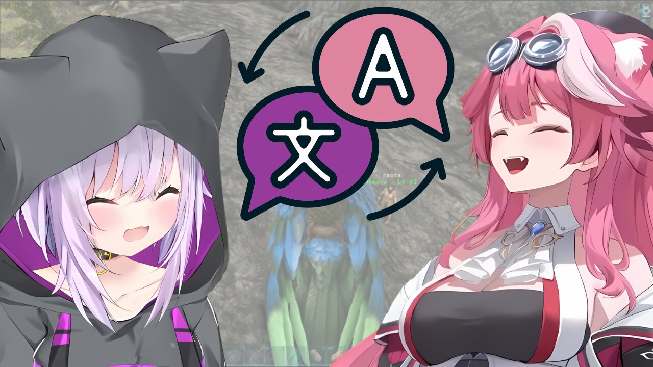 Language barriers got nothing on this wholesomeness 【Hololive】