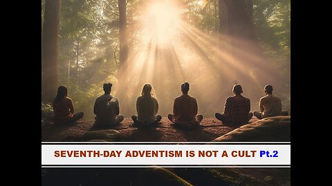 04-19-25 SEVENTH-DAY ADVENTISM IS NOT A CULT Pt.2 - AY By Evangelist Benton Callwood