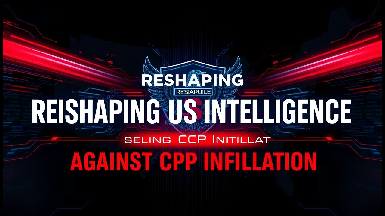 Reshaping US Intelligence Against CCP Infiltration