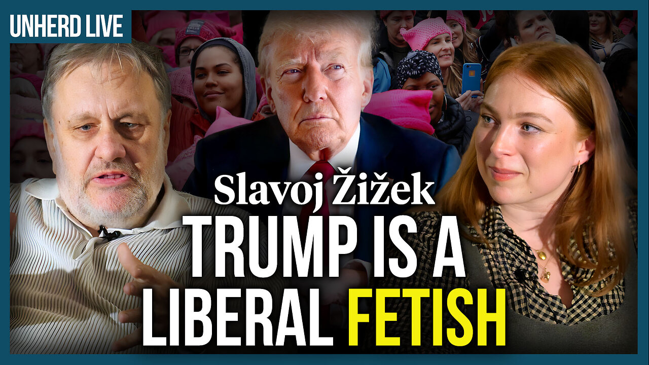 Slavoj Žižek: Trump is a liberal fetish