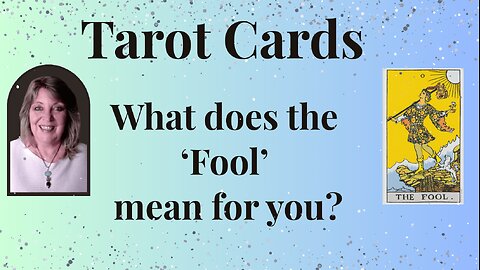 The Fool – a leap of faith 🃏➡️🌠 What does the Fool card mean for you?