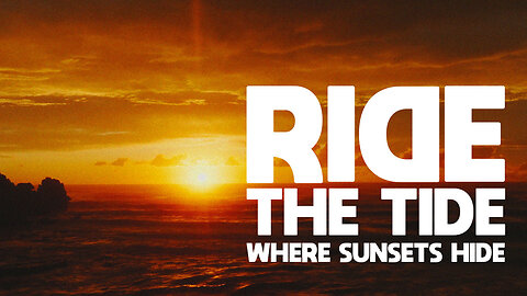 Golden Tide Reverie | Ambient Jazz Grooves | Sunset Shores of New Zealand’s Wild West Coast 🌊🎷