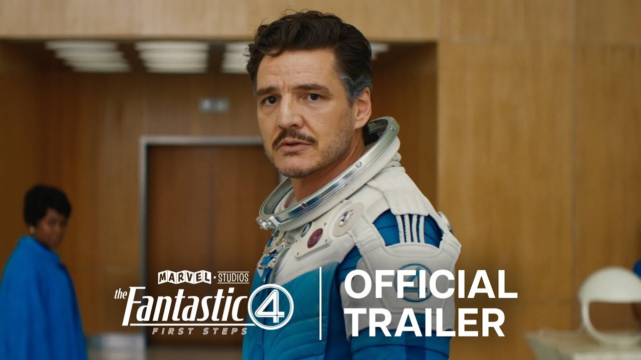 🎬 The Fantastic Four: First Steps - Official Trailer (2025) 🎬