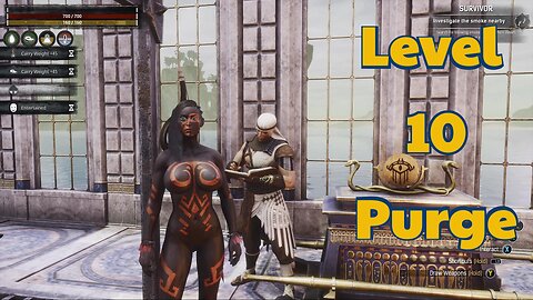Conan Exiles Beginners guide Level 10 purge Busty Boobs breast expansion