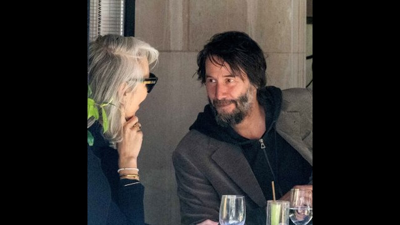 Keanu Reeves Cozies Up to Girlfriend Alexandra Grant in Rare Date Sighting
