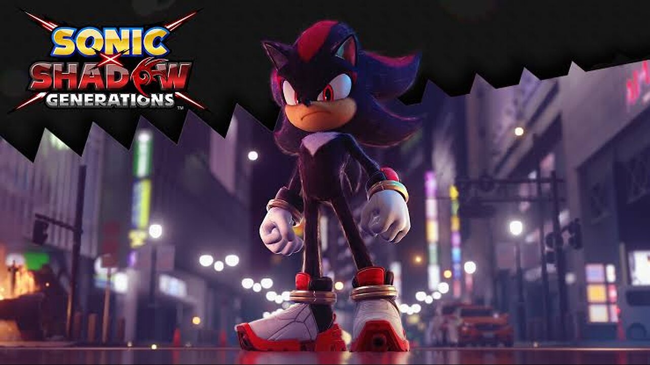 Sonic X Shadow Generations