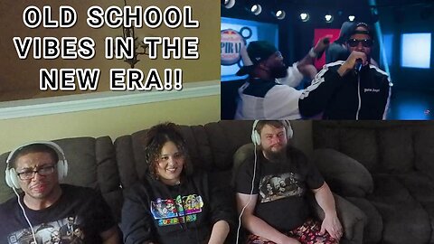 Method Man x Redman x Raekwon - Red Bull Spiral Freestyle [REACTION]