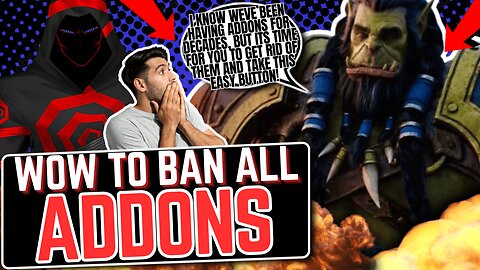 World Of Warcraft REMOVES ALL CHALLENGE With EASY BUTTON And Will BAN ADDONS From The GAME