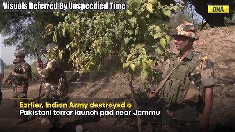 India Pakistan War_ BSF Thwarts Pak's Drone Attack Near LoC And International Border _ Ind Vs Pak