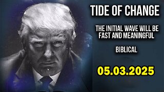 And We Know BOMBSHELL 05.03.25: "TIDE WAVE Incoming, DOGE Roundtable, Initial WAVE FAST/Meaningful"