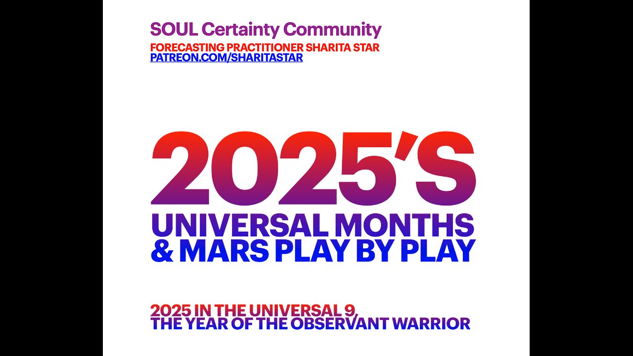 The Rest of 2025’s Conscious Forecasting Need to Know