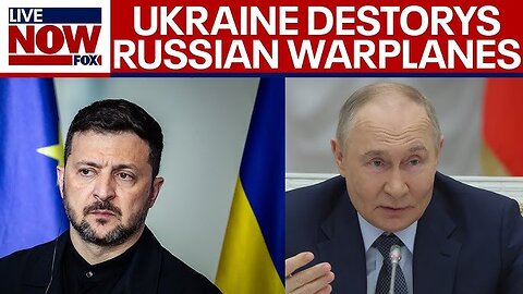 Ukraine's 'Operation Spiderweb' Destroys 40+ Russian Warplanes in Deep Strike