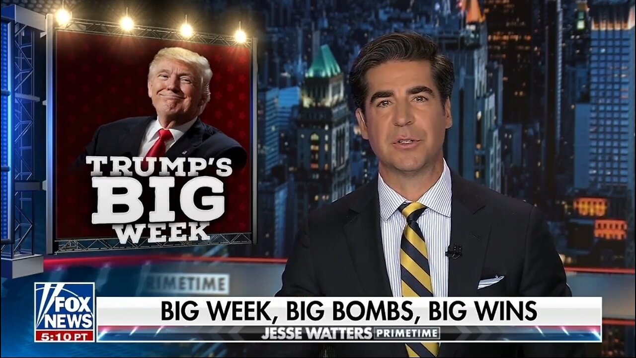 Watters: There's Only One Commander In Chief