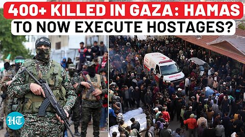 Total Truce Collapse? 400+ Killed, 660 Injured In IDF’s Biggest Strike Since Gaza Ceasefire | Hamas
