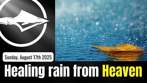 Healing rain from Heaven | Pastor Anthony Thomas