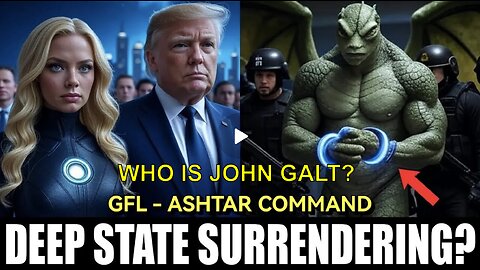 “Surrender Incoming? The Deep State’s Final Moments EXPOSED!” GFL- Ashtar Command WHO IS JOHN GALT?