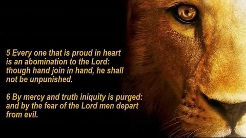 Lucifer the PROUD - Humble yourselves under the Mighty Hand of God