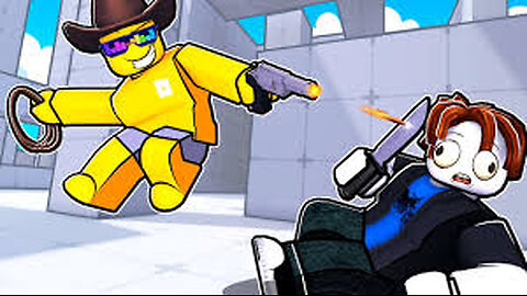 ONE HEALTH AND ONE BULLET in Roblox Rivals