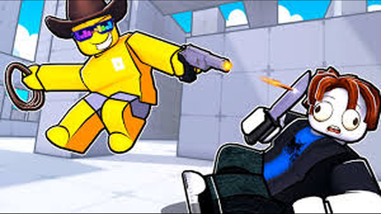 ONE HEALTH AND ONE BULLET in Roblox Rivals