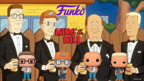 King Of The Hill / Freakys Funko Funhouse Ep17