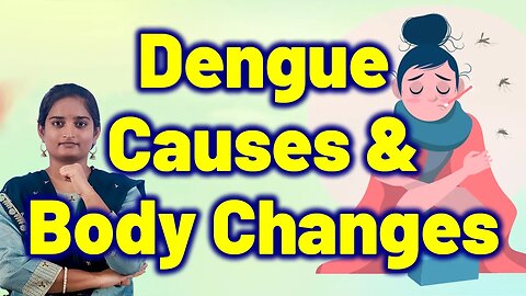 Dengue Fever Causes & Body Changes | Dandy Fever Homeopathy, Medicine Treatment & Cure Surgery
