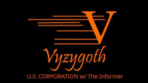 THE U.S. CORPORATION (2007 Radio) Vyzygoth w/ The Informer