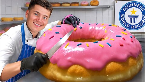 World's Largest Donut (Official World Record)