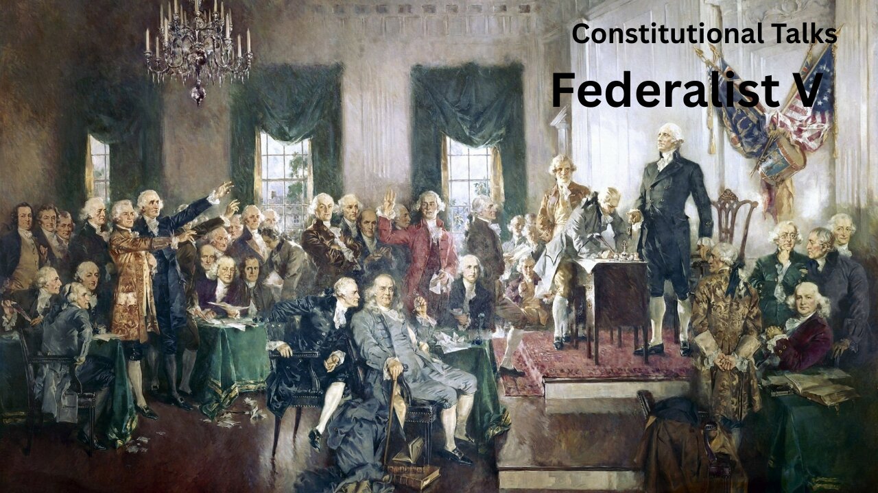 Federalist V