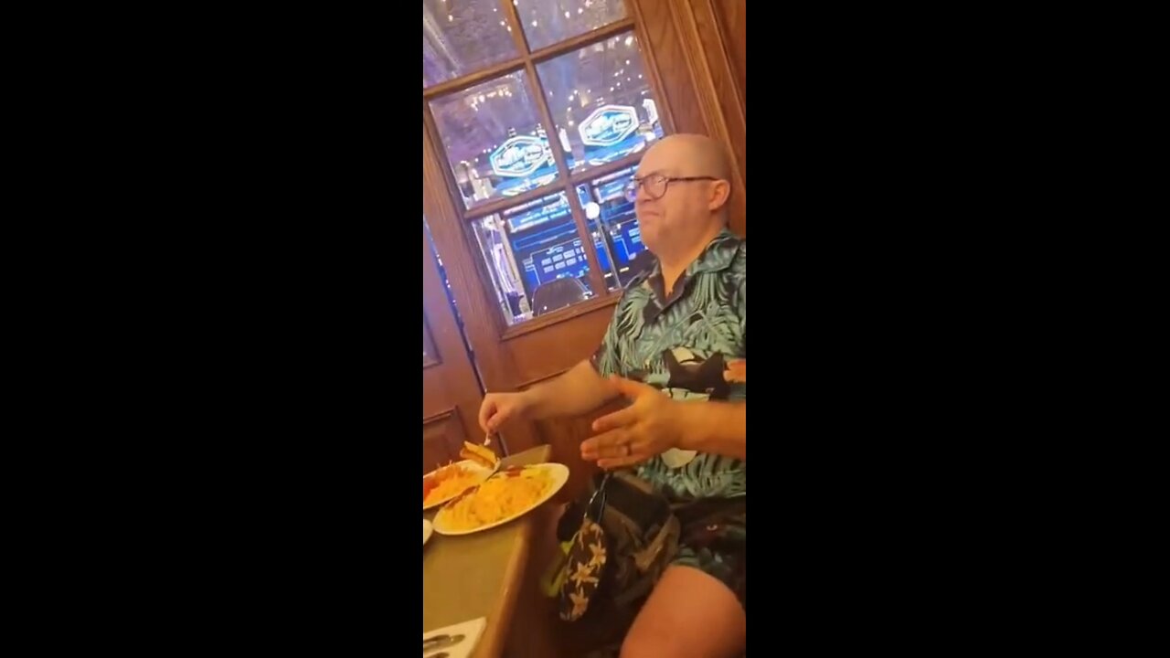 Jiggy Jaguar VS. All you can eat buffet