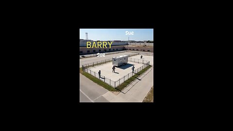 Barry and his new lodge!