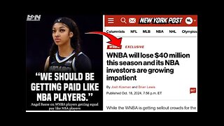 The WNBA Wants Equal Pay While Losing $40 MILLION Every Year Explained