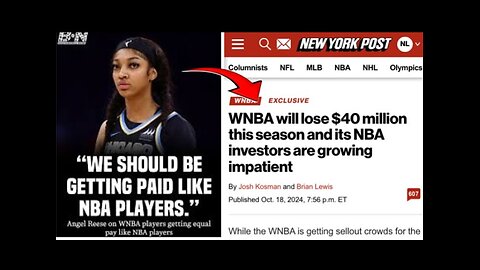 The WNBA Wants Equal Pay While Losing $40 MILLION Every Year Explained