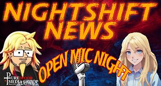 NIGHTSHIFT NEWS THURSDAY NIGHT OPEN MIC- HANDY, DA AND GUESTS!