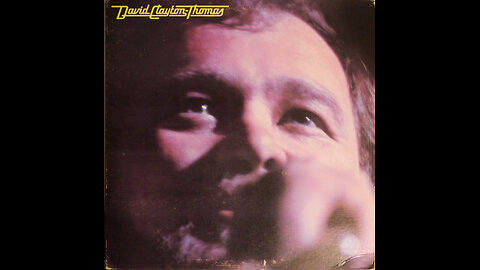 David Clayton Thomas - David Clayton Thomas (1973) [Complete LP]