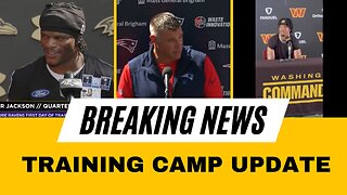 Clips From NFL Training Camp EP 1