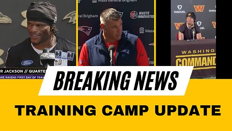 Clips From NFL Training Camp EP 1