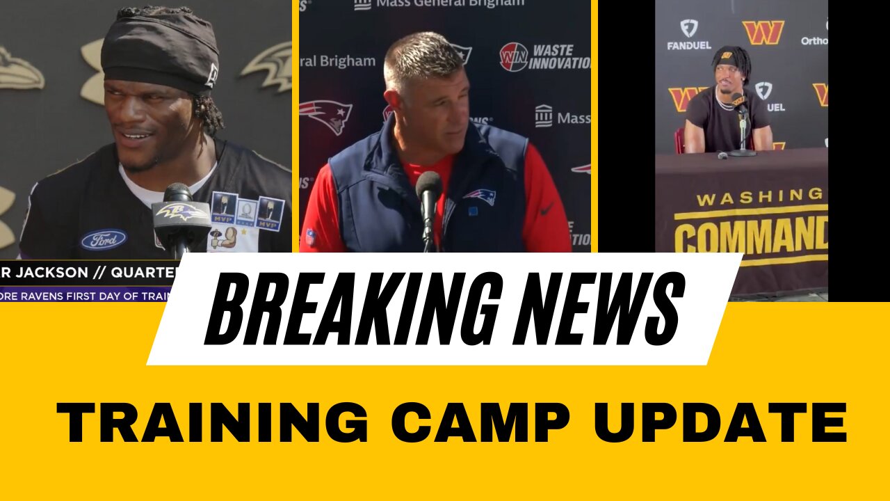 Clips From NFL Training Camp EP 1