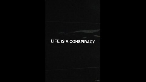 ⚠ THE CONSPIRACY THEORY ⚠
